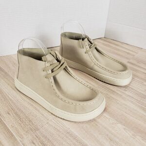 Ohne Project Pietra Chukka Barefoot Boot White Leather Spain US Sz 8.5 Women